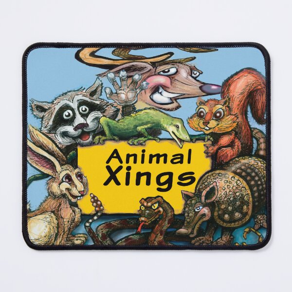 Item preview, Animals Xings designed and sold by Kevin Middleton.