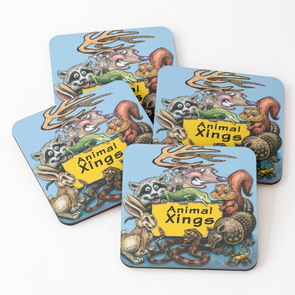 Item preview, Animals Xings designed and sold by Kevin Middleton.