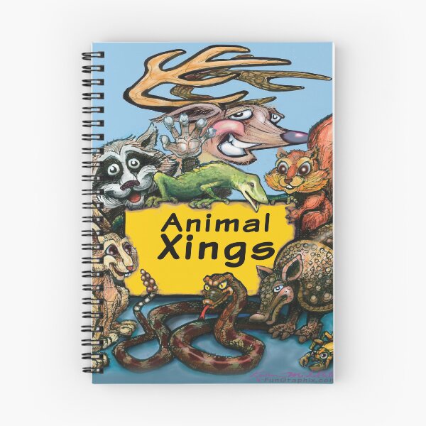 Item preview, Animals Xings designed and sold by Kevin Middleton.