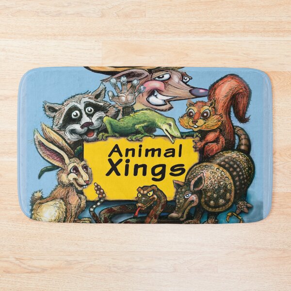 Item preview, Animals Xings designed and sold by Kevin Middleton.