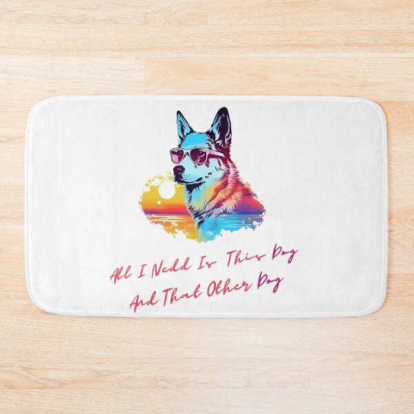 Item preview, All I Need Is This Dog and That Other Dog designed and sold by CraftMiller.