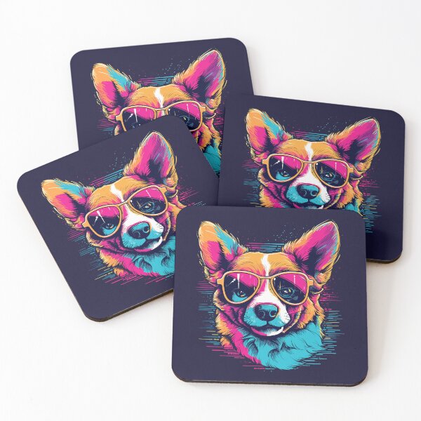 Item preview, Sunglasses Corgi - Cool design for stylish dog owners designed and sold by brindled.