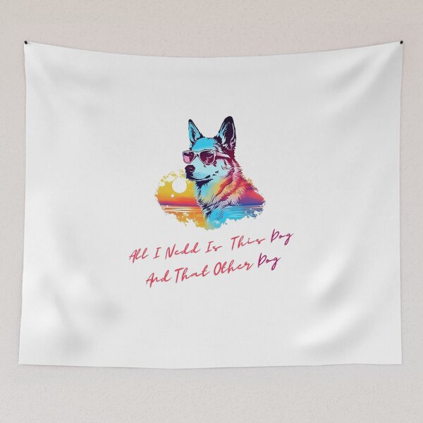 Item preview, All I Need Is This Dog and That Other Dog designed and sold by CraftMiller.