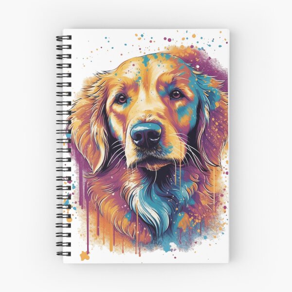 Item preview, Golden Retriever Surreal Digital masterpiece - Wholesome Dog Lover masterpiece by Golden Pal artworks designed and sold by DooodleGod.