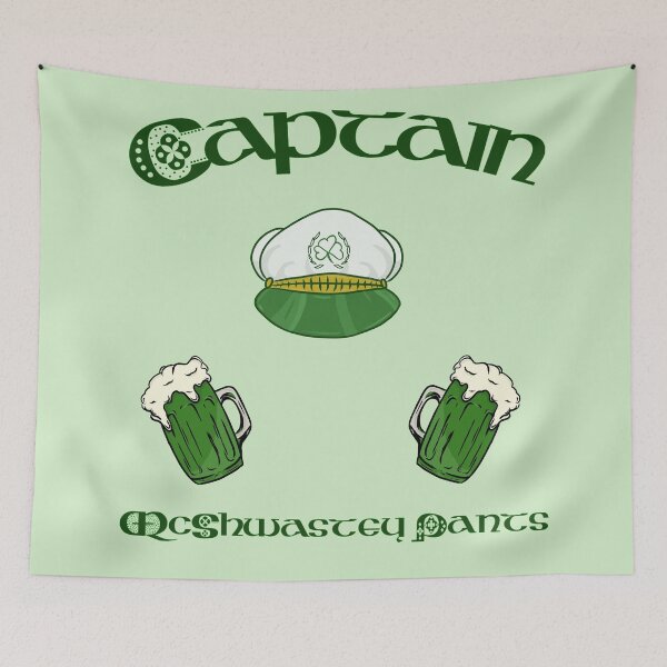 Item preview, Cptain McShwastey Pants designed and sold by Danielle Spoelstra.