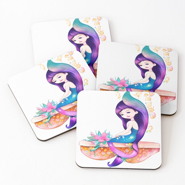 Item preview, Mermaid on A Shelf designed and sold by purplesensation.