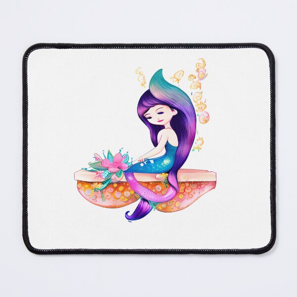 Item preview, Mermaid on A Shelf designed and sold by purplesensation.
