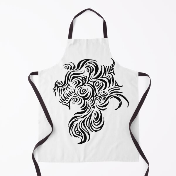 Item preview, Cyber sigilism tattoo dragon design designed and sold by NoLife Artist.