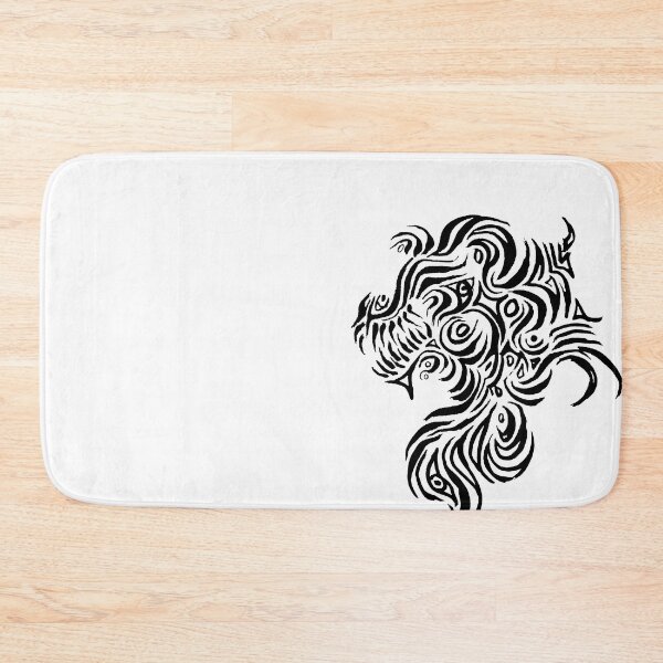 Item preview, Cyber sigilism tattoo dragon design  designed and sold by NoLife Artist.