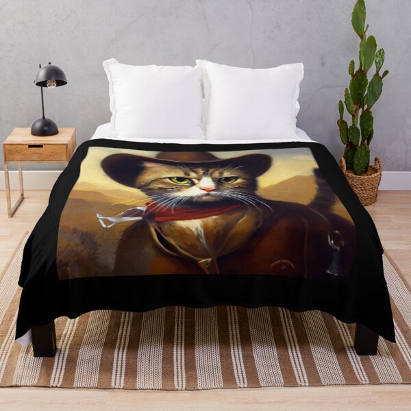 Item preview, Cat Cowboy designed and sold by CrankyOldDude.