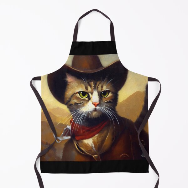 Item preview, Cat Cowboy designed and sold by CrankyOldDude.