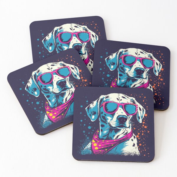 Item preview, Sunglasses Dalmatian - Cool design for stylish dog owners designed and sold by brindled.