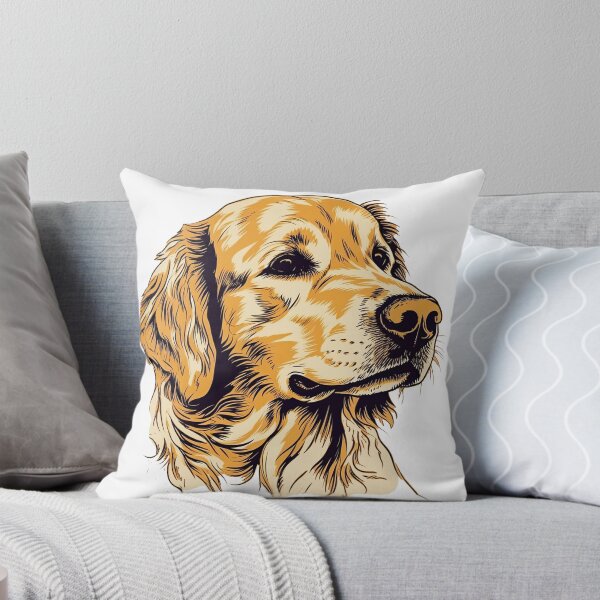 Item preview, Golden Paws Graphics: Charming Retriever Illustration for Loyal Dog Lovers designed and sold by DooodleGod.
