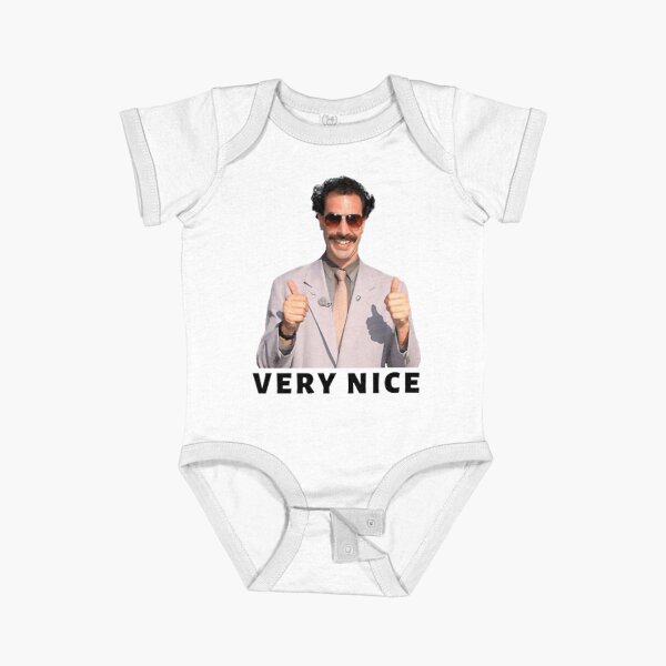Item preview, Borat Very Nice designed and sold by ManateesO.