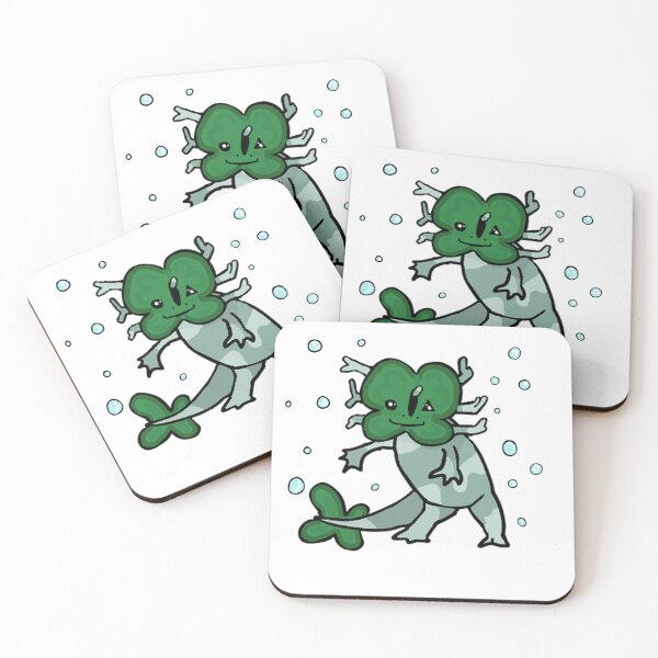 Item preview, Korok Axolotl 3 designed and sold by HeartonSleeves.