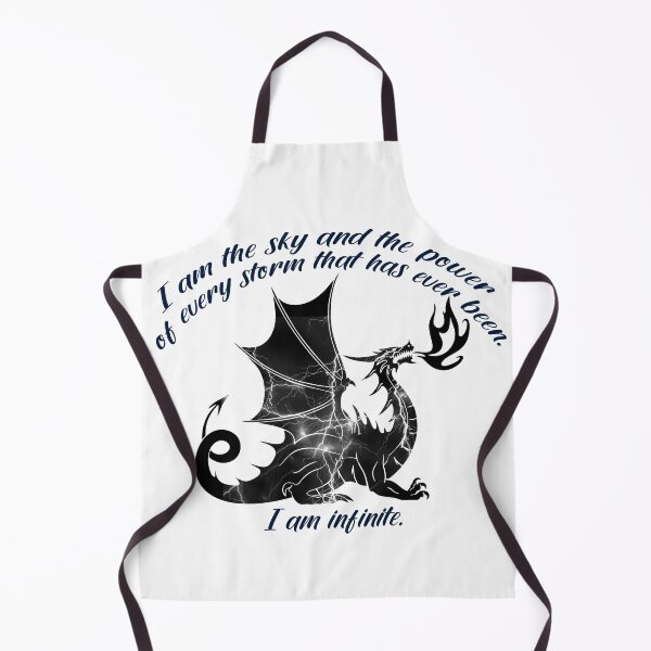 Item preview, I Am Infinite Lightning Storm Dragon designed and sold by Celticrose721.