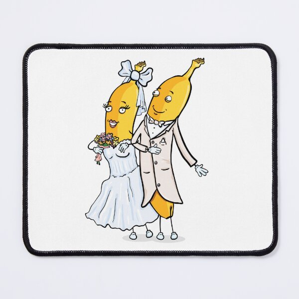 Item preview, Peel the Love: The Wedding of Mr. and Mrs. Banana designed and sold by DreamMaden.