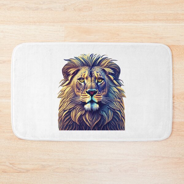 Item preview, Beautiful lion with challenging look designed and sold by Veremis.
