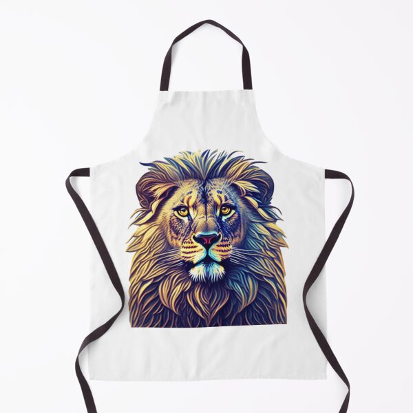 Item preview, Beautiful lion with challenging look designed and sold by Veremis.