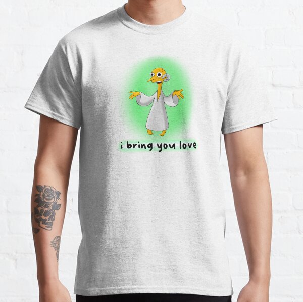 Mr burns clearance alien t shirt