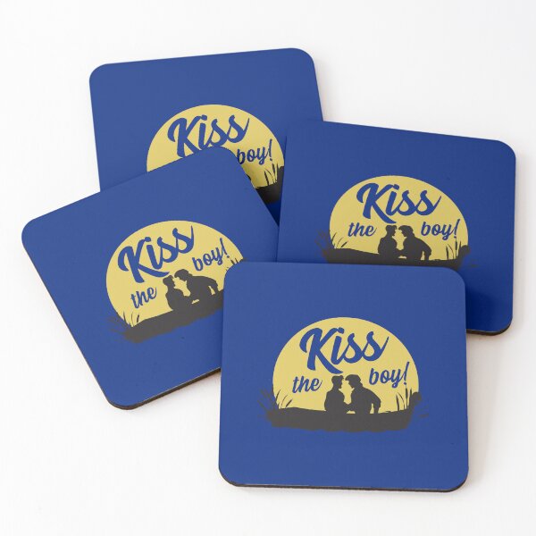 Item preview, Kiss the Boy  designed and sold by Bearback Gear.
