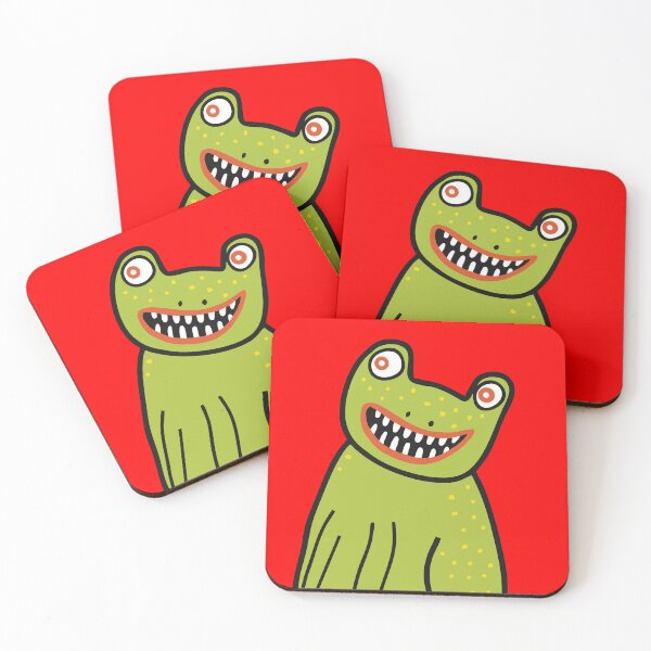 Item preview, Frog smile designed and sold by douwannart.