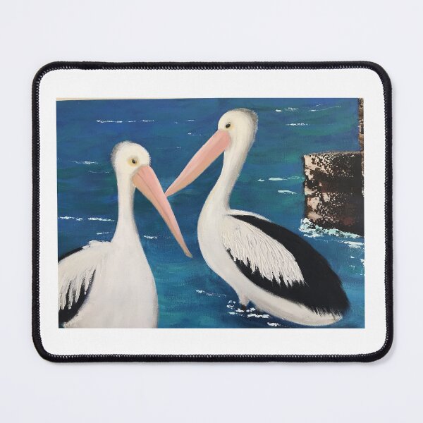 Item preview, Pelicans relaxing designed and sold by Jenny McLister.