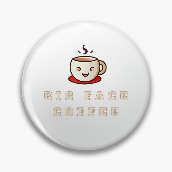 Item preview, Big Face Coffee designed and sold by CraftMiller.
