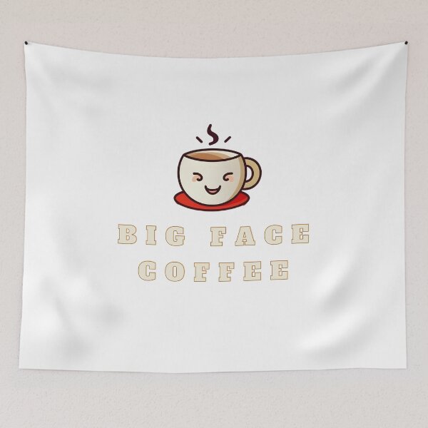 Item preview, Big Face Coffee designed and sold by CraftMiller.