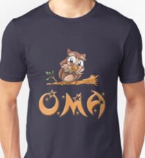 Oma Owl Unisex T-Shirt