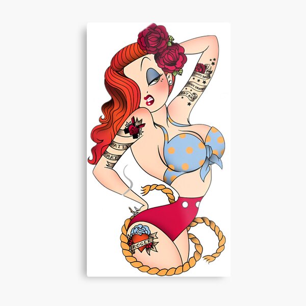 Jessica Rabbit Metal Prints for Sale