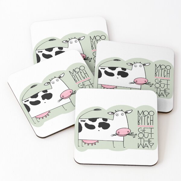 Item preview, Moo Bitch  designed and sold by kayleeelaine.