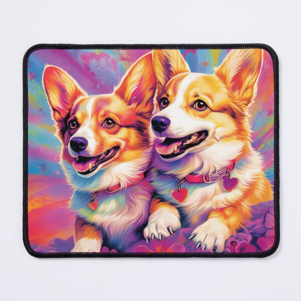 Item preview, Colorful Corgis designed and sold by leslieuresti.
