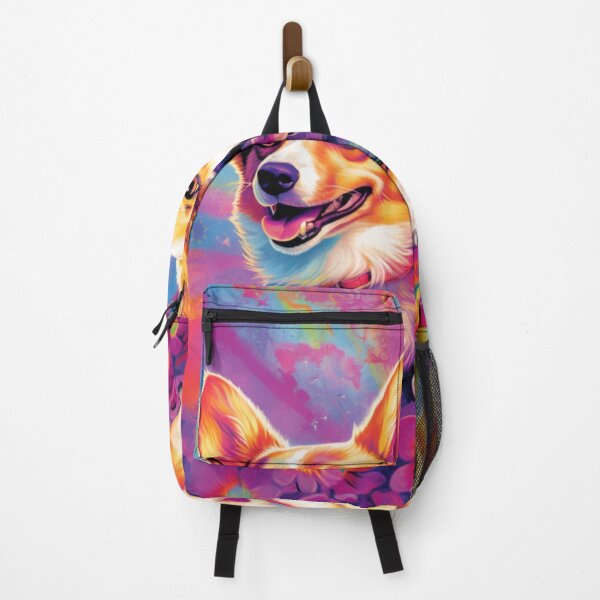 Item preview, Corgis coloridos designed and sold by leslieuresti.
