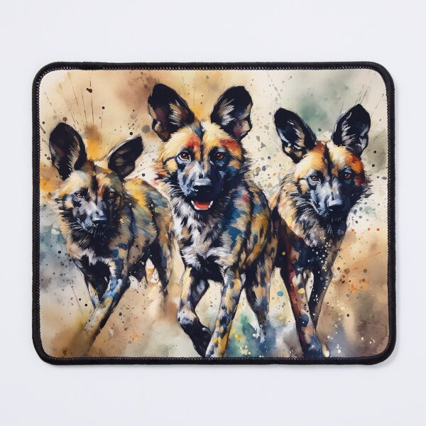 Item preview, Wild Dog Pack designed and sold by SplatColorKat.