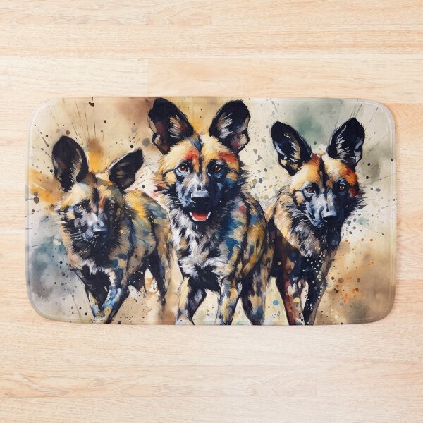 Item preview, Wild Dog Pack designed and sold by SplatColorKat.