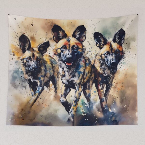 Item preview, Wild Dog Pack designed and sold by SplatColorKat.