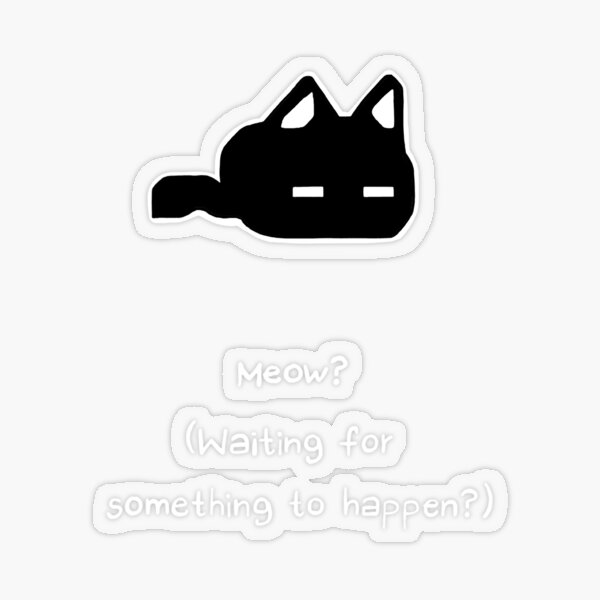 Mewo Sticker for Sale by jiragoh