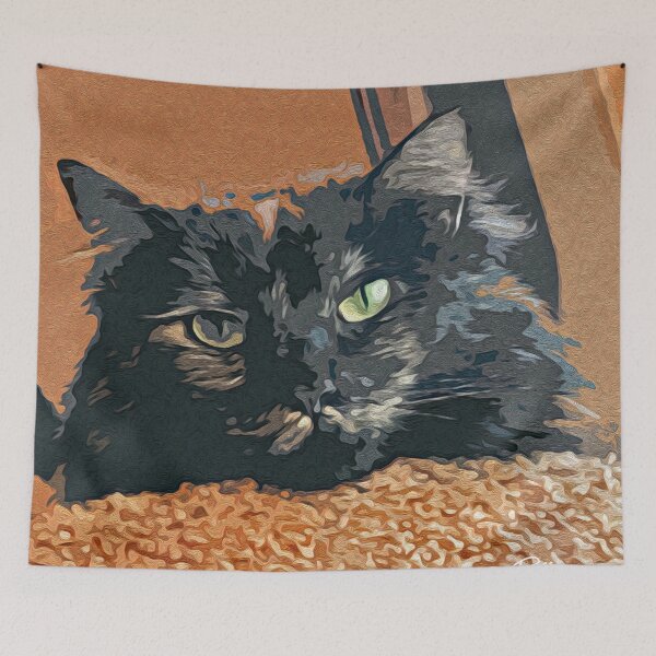 Item preview, NINJA FROM HER PERCH designed and sold by ArtbyRolleen.