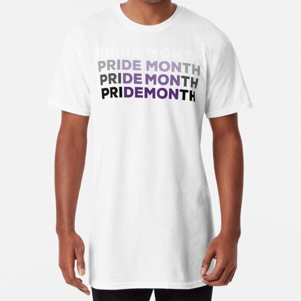 Pride month demon Long T-Shirt