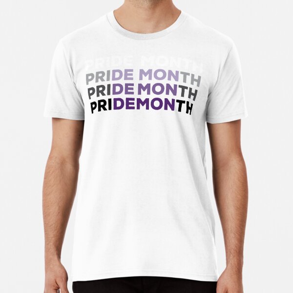 Pride month demon Premium T-Shirt