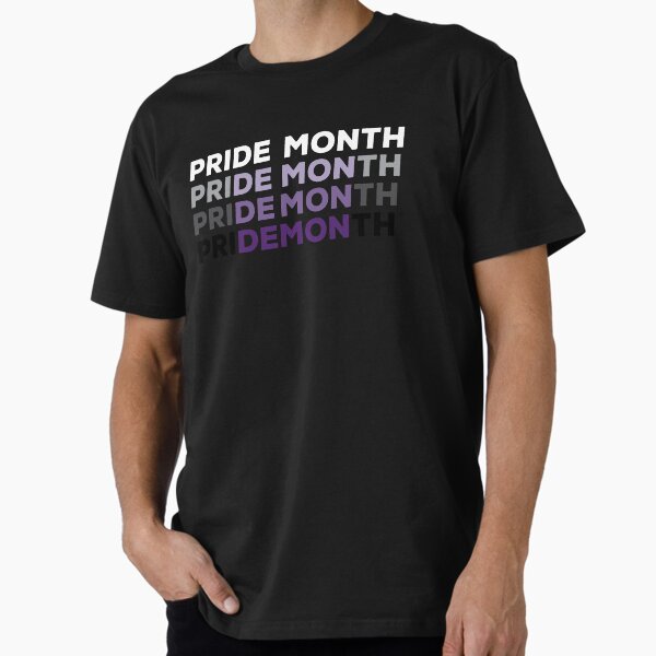 Pride month demon Premium T-Shirt