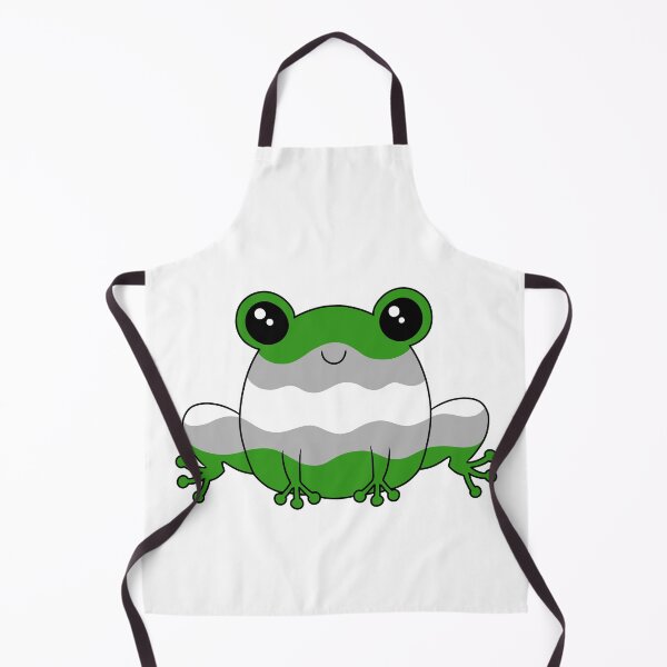 Item preview, Grayromantic Pride Frog designed and sold by rainbow-milk.