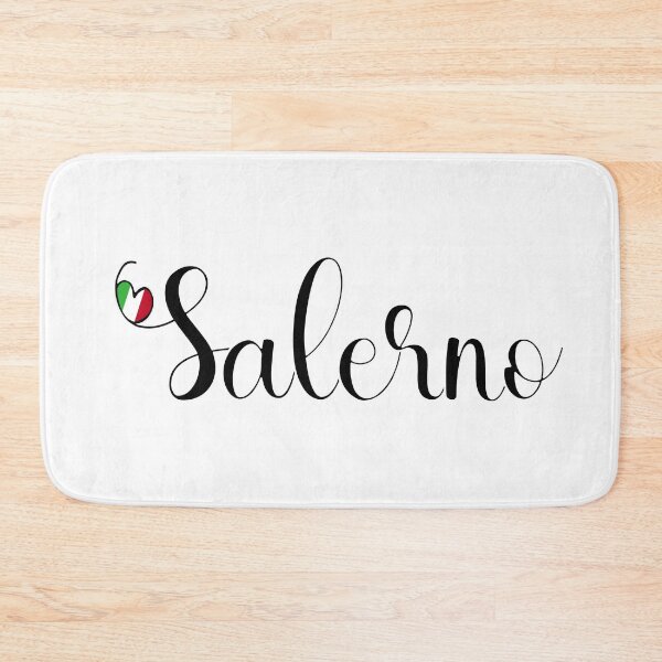 Item preview, Salerno With Italian Heart - I Love Salerno designed and sold by molamode.
