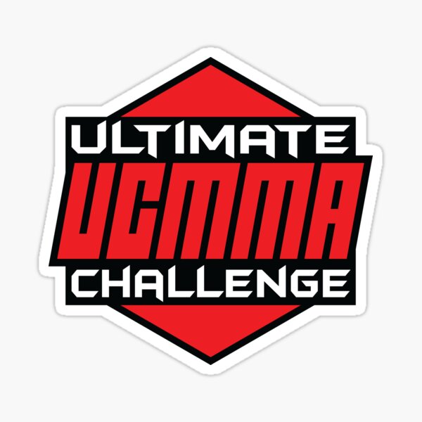 UCMMA full logo Sticker