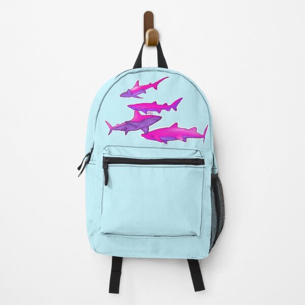 Item preview, Pink sharks designed and sold by rosaliejoeee.