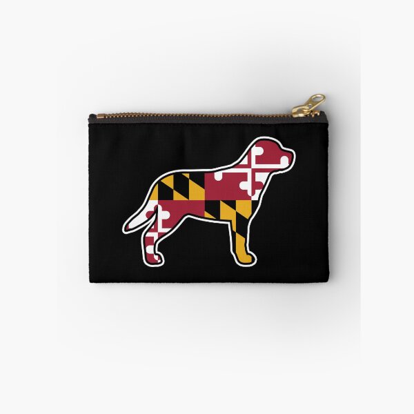 Item preview, Greater Swiss Mountain Dog Silhouette with Maryland Flag designed and sold by Jenn Inashvili.