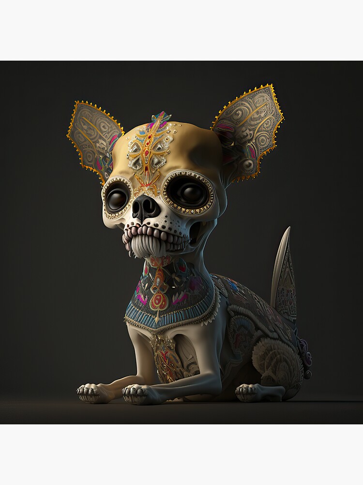 Chihuahua skull cheap