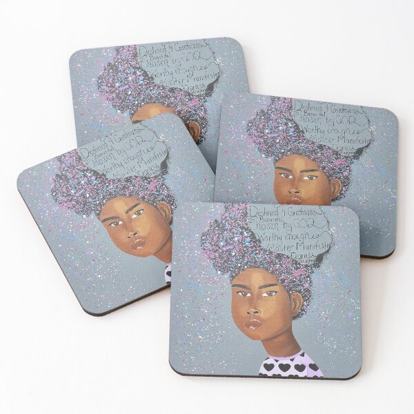 Item preview, Alien Superstar-Black Girl Affirmations designed and sold by Dafeneyj.