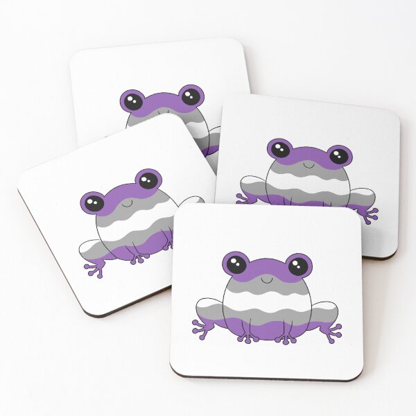 Item preview, Graysexual Pride Frog designed and sold by rainbow-milk.